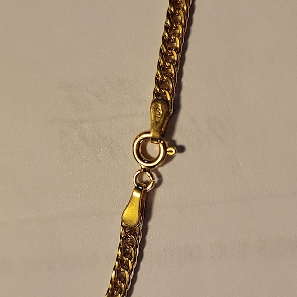 18k solid gold chain - Picture 5 of 7